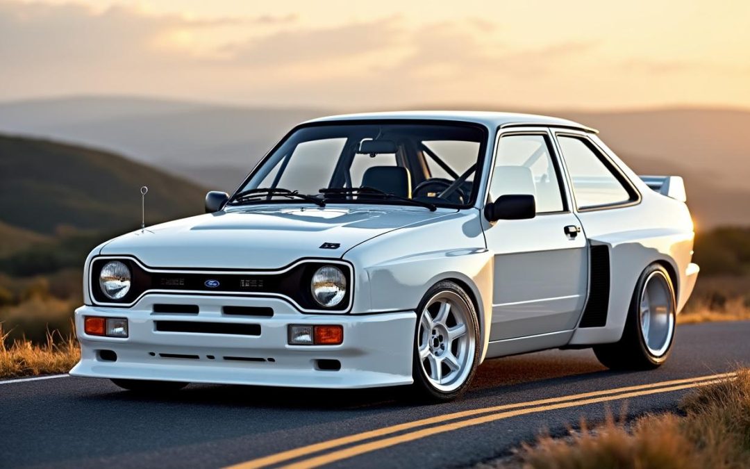 Escort RS Cosworth : performances et cote actuelle