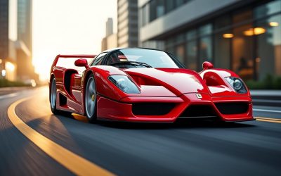 Ferrari F50 : fiche technique et histoire d’une supercar légendaire