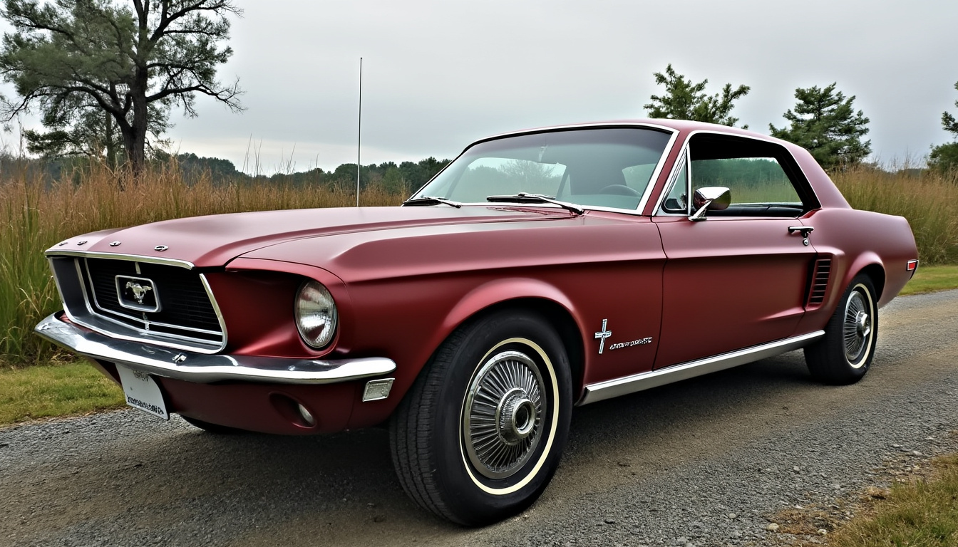 découvrez les caractéristiques incontournables de la ford mustang 1967 automatique et profitez d'une expérience de conduite unique alliant puissance et élégance classique.