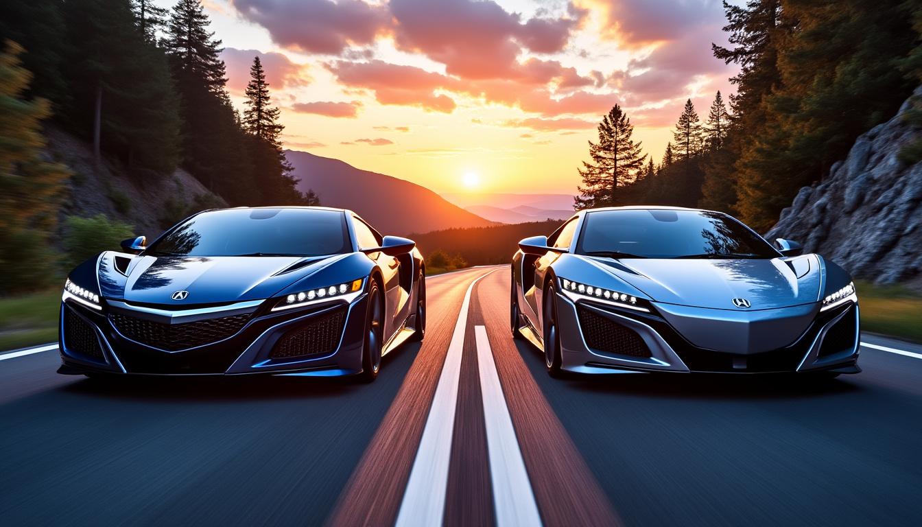 Honda NSX et Acura NSX : quelles différences entre les deux modèles 1 découvrez les principales différences entre la honda nsx et l'acura nsx, deux modèles emblématiques alliant performance et design unique.