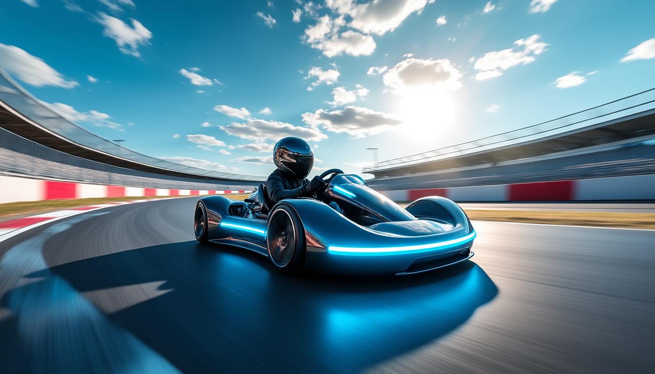 Kart électrique : fonctionnement, prix et sensations 1 découvrez le kart électrique : son fonctionnement innovant, les prix proposés et les sensations uniques qu'il offre pour une expérience de conduite exceptionnelle.