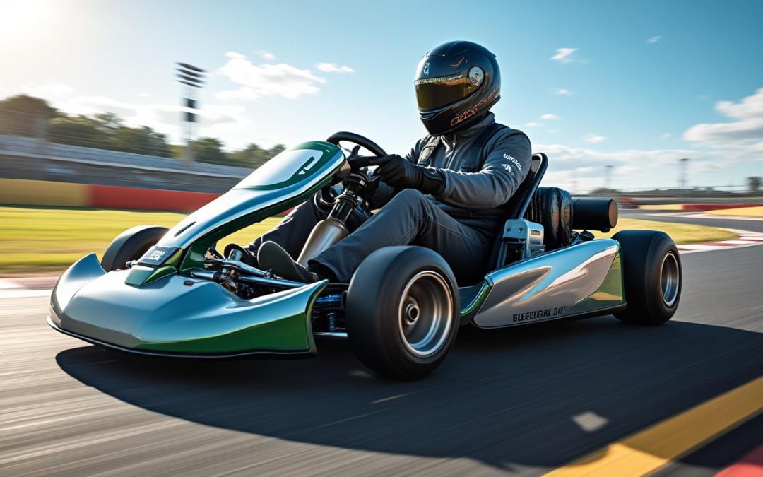 Kart électrique : fonctionnement, prix et sensations