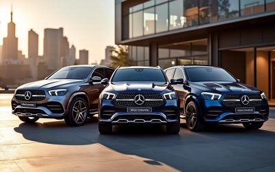 Mercedes GLE Coupé Coupé : caractéristiques et différences entre les versions