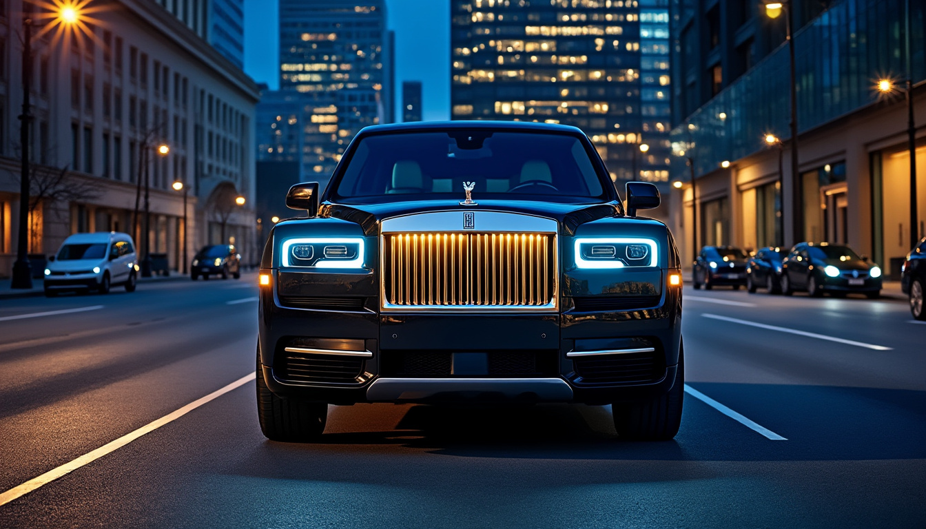 Rolls-Royce Cullinan : prix et options du SUV de luxe 1 découvrez le rolls-royce cullinan, le suv de luxe par excellence : prix, options et caractéristiques exclusives pour une expérience de conduite unique.