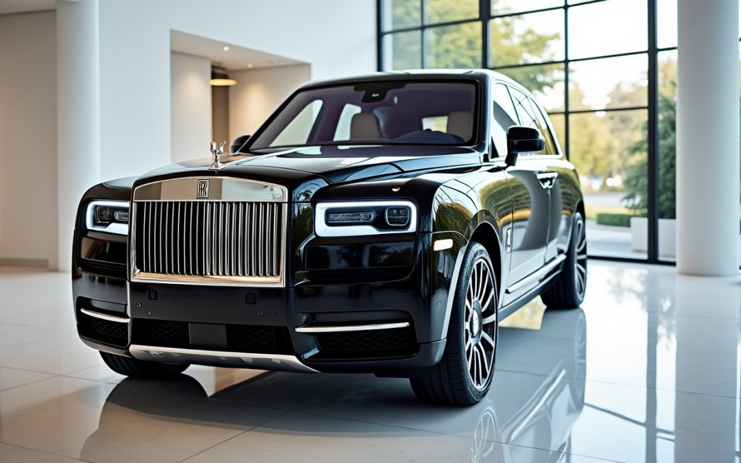 Rolls-Royce Cullinan : prix et options du SUV de luxe