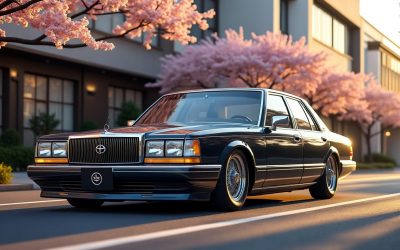 Toyota Century Sedan : la berline la plus luxueuse du Japon