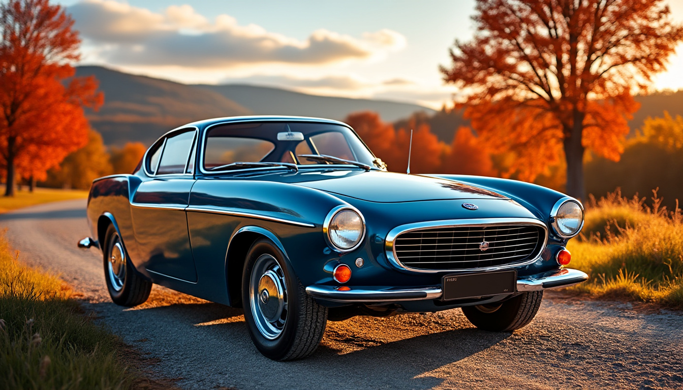 découvrez le volvo p1800 coupé, un classique alliant design élégant, fiabilité légendaire et histoire passionnante de l'automobile suédoise.
