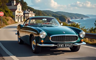 Volvo P1800 Coupé : design, fiabilité et histoire