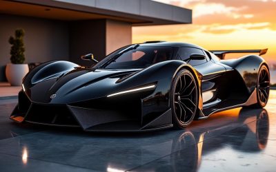 W Motors Hypersport : la supercar la plus exclusive du monde
