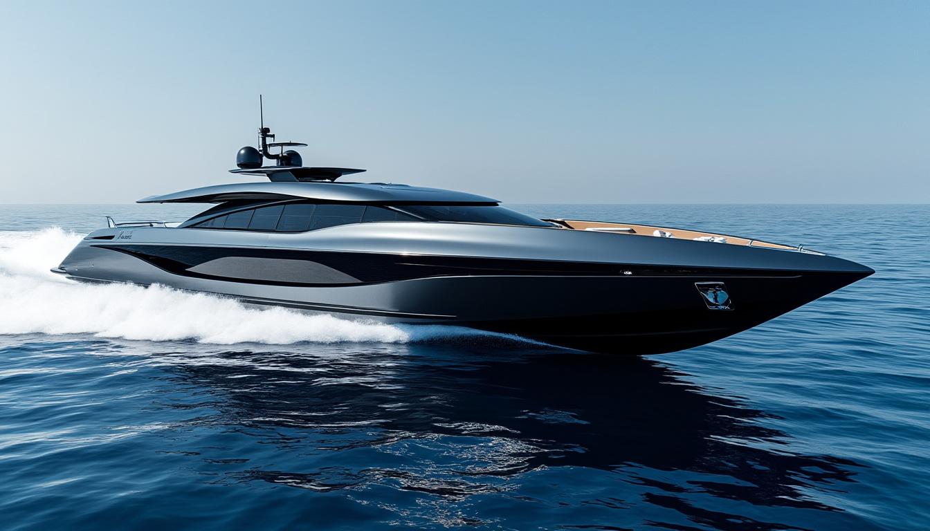 Yacht Lamborghini : quand le luxe automobile prend la mer 1 découvrez le yacht lamborghini, une fusion exceptionnelle entre design automobile de luxe et élégance nautique, pour une expérience unique sur la mer.