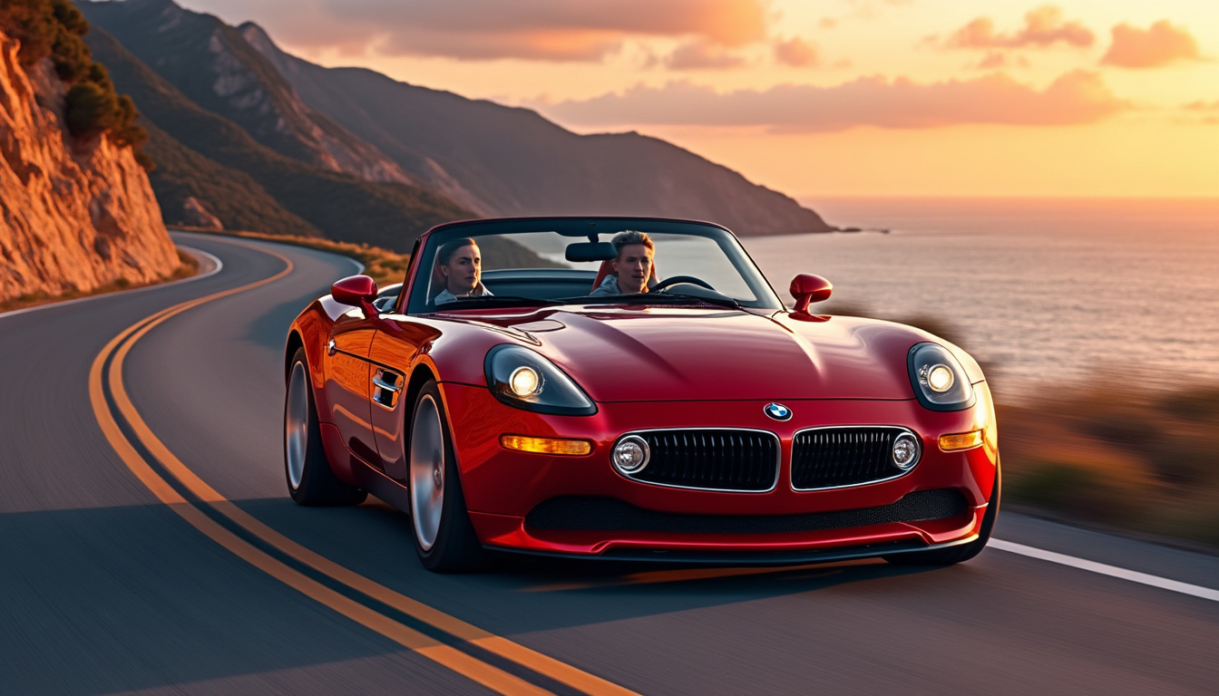 découvrez l'histoire fascinante et les caractéristiques uniques de la bmw z8, un roadster mythique alliant design intemporel et performance exceptionnelle.