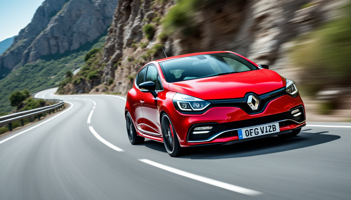Clio RS : générations, moteurs et performances 1 découvrez l'évolution de la renault clio rs à travers ses différentes générations, ses motorisations puissantes et ses performances remarquables.
