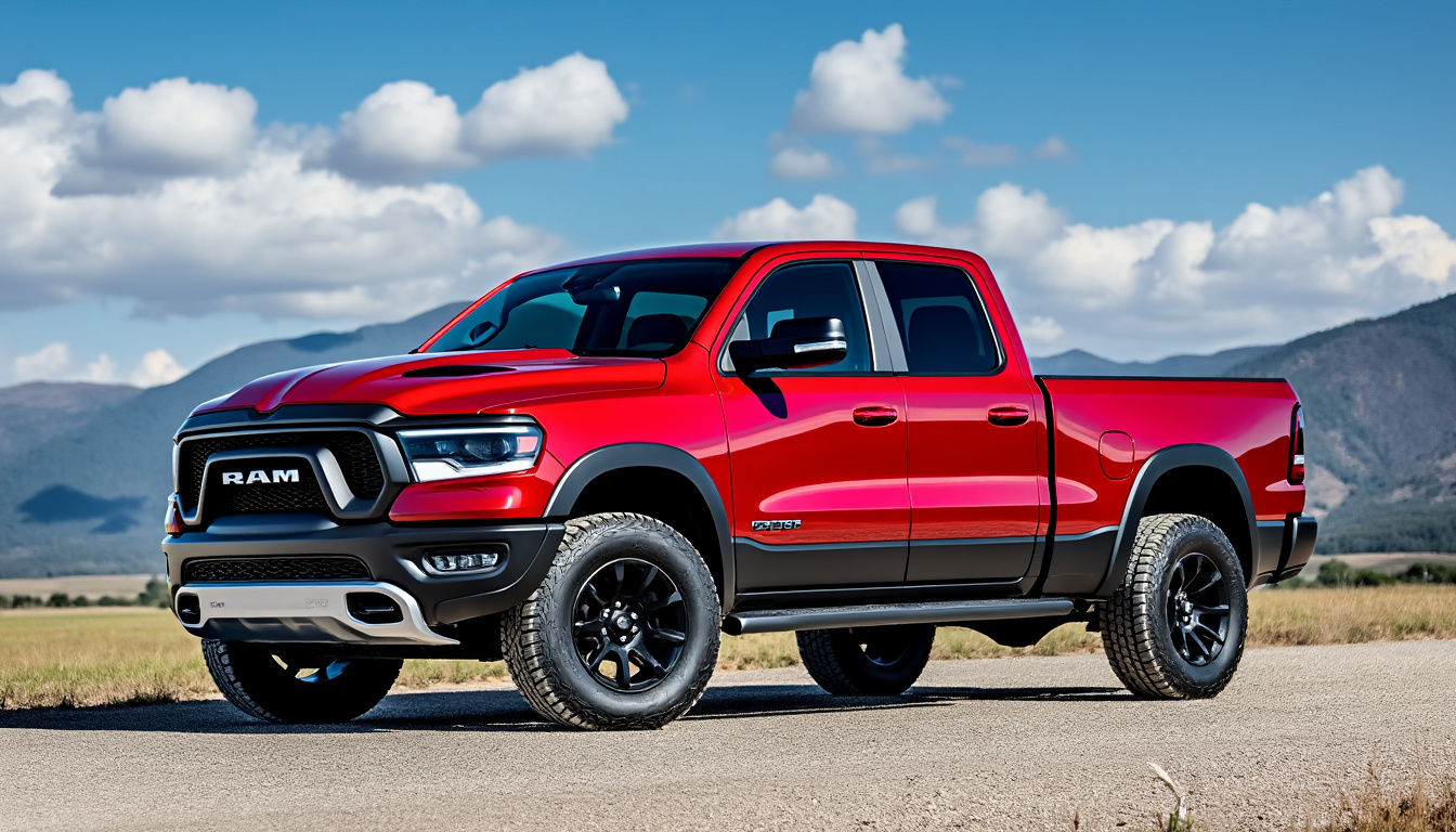 découvrez les dimensions, les caractéristiques du moteur et la consommation du dodge ram pickup 1500, un véhicule robuste et performant idéal pour tous vos besoins.
