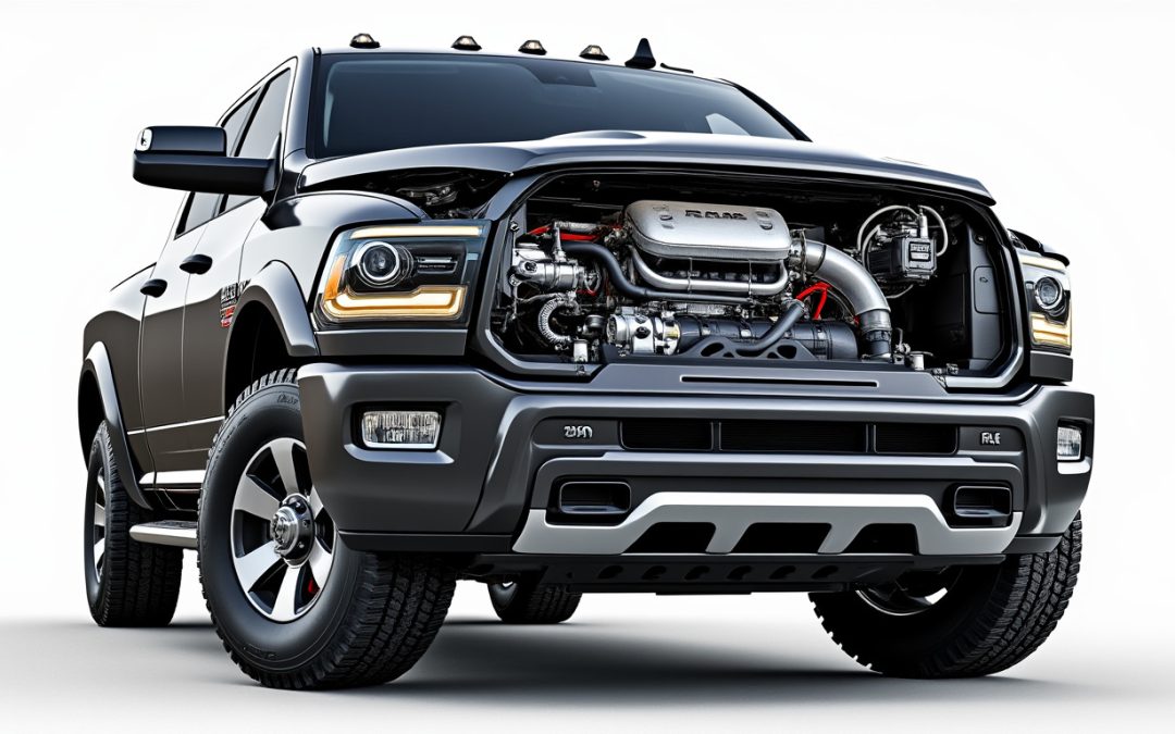 découvrez les dimensions, les caractéristiques moteur et la consommation du dodge ram pickup 1500 pour mieux connaître ce pick-up puissant et performant.
