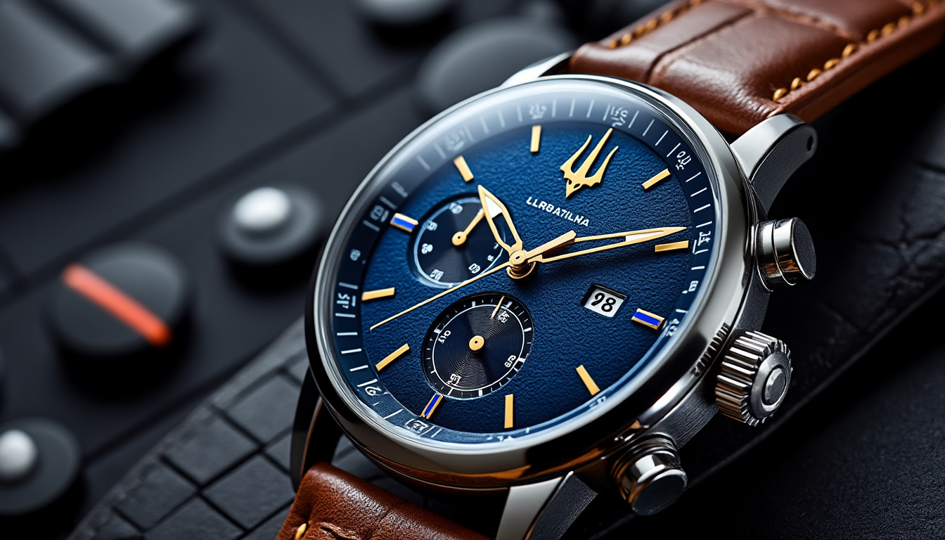 découvrez la montre maserati alliant design italien élégant et qualité exceptionnelle pour un style raffiné et authentique.
