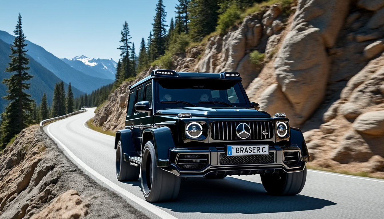 découvrez la classe g brabus, le suv extrême alliant performances exceptionnelles et design exclusif. explorez ses caractéristiques uniques et son prix élevé pour les passionnés de puissance et de luxe.