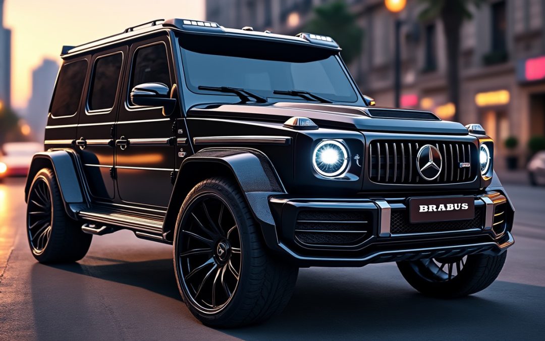 découvrez la classe g brabus, le suv extrême alliant performances exceptionnelles et design robuste. explorez ses caractéristiques techniques et son prix exclusif.