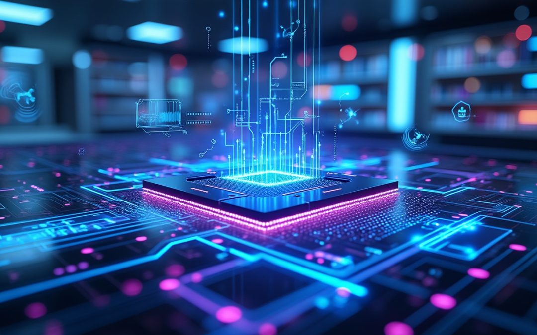 découvrez le principe de l'ordinateur quantique et explorez ses applications futures révolutionnaires dans divers domaines technologiques.